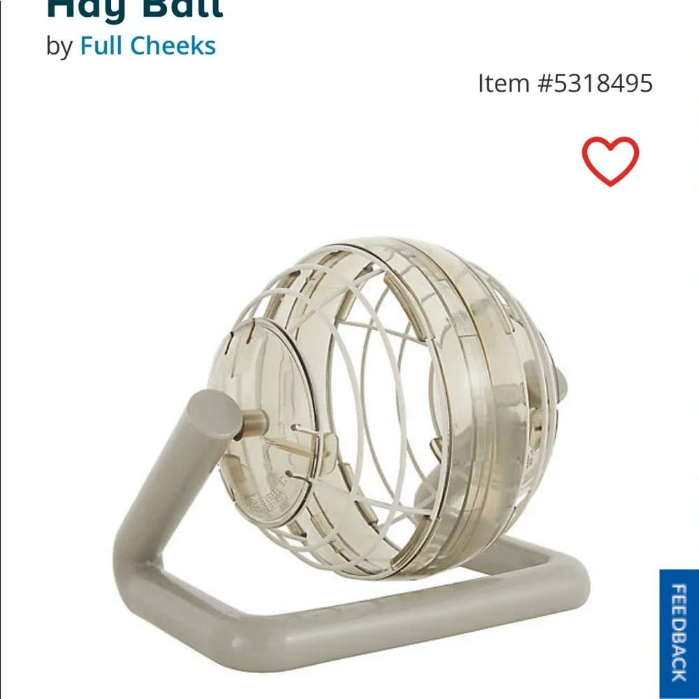 3 in 1 Hay Ball